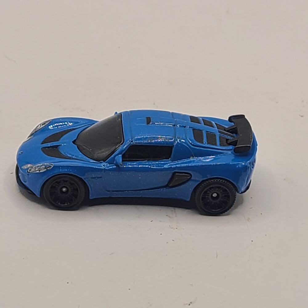 Matchbox Lotus Exige Sports Cars, Blue - 2008